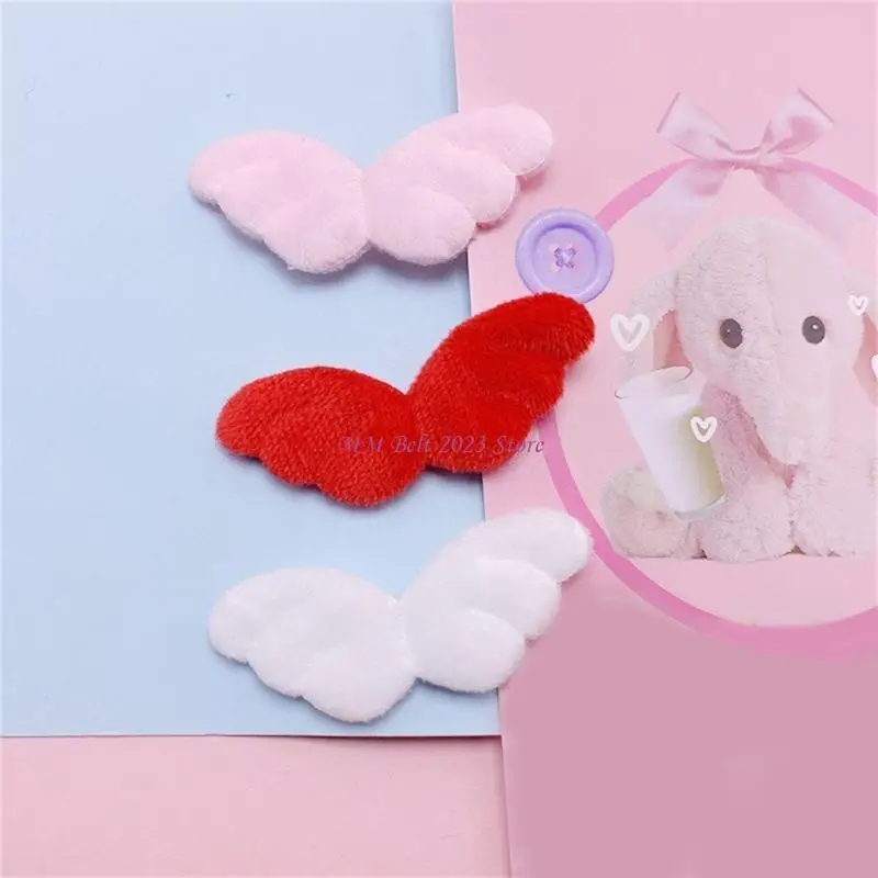 49ME Creative Wing Fabric Wing Adornments Craft Clothes Sewing Supply Hair Clip - Image 2