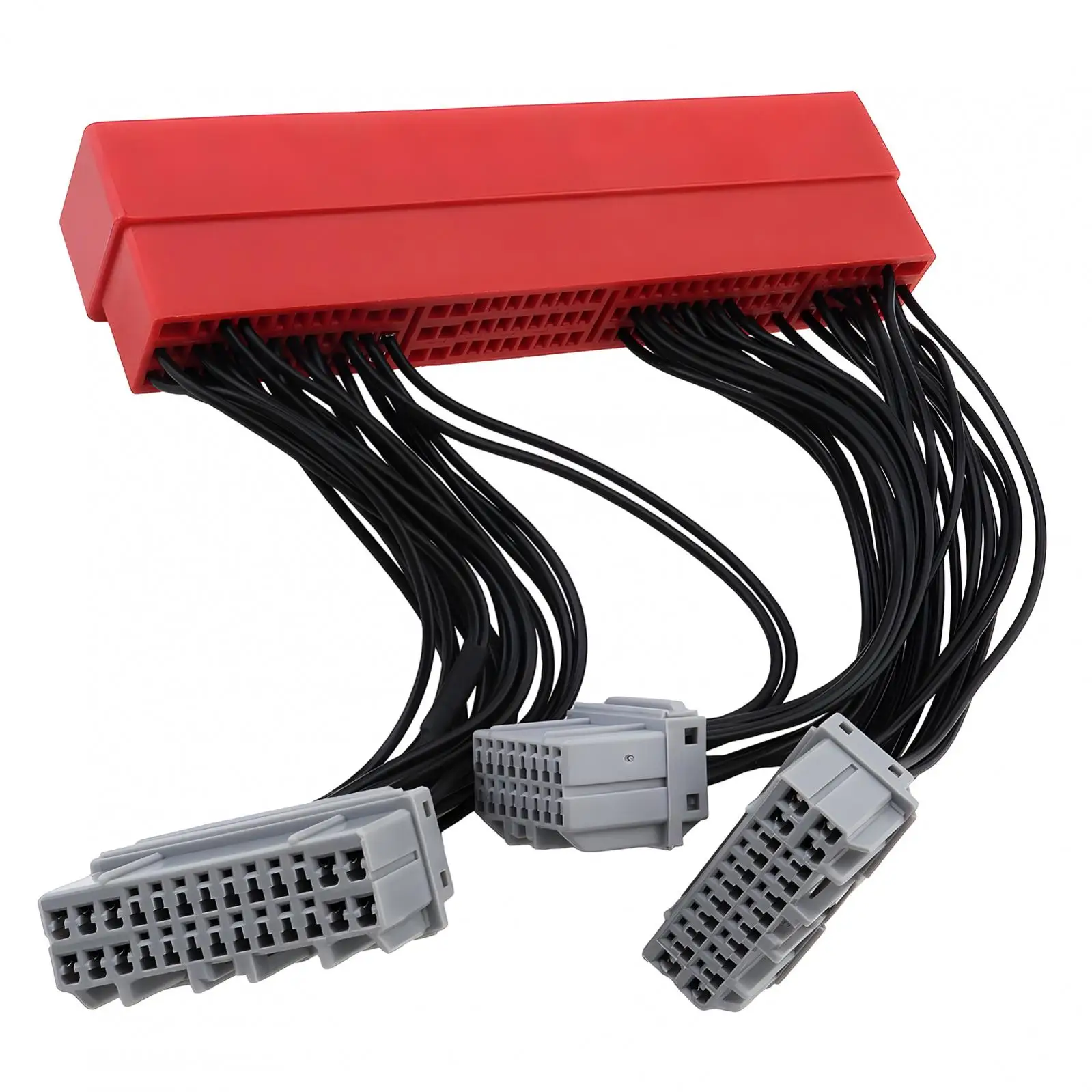 Автомобильный адаптер преобразования OBD2A в OBD1 WH006, жгут проводов, подходит для автомобильных жгутов проводов Honda/Accord/Civic, Plug and Play