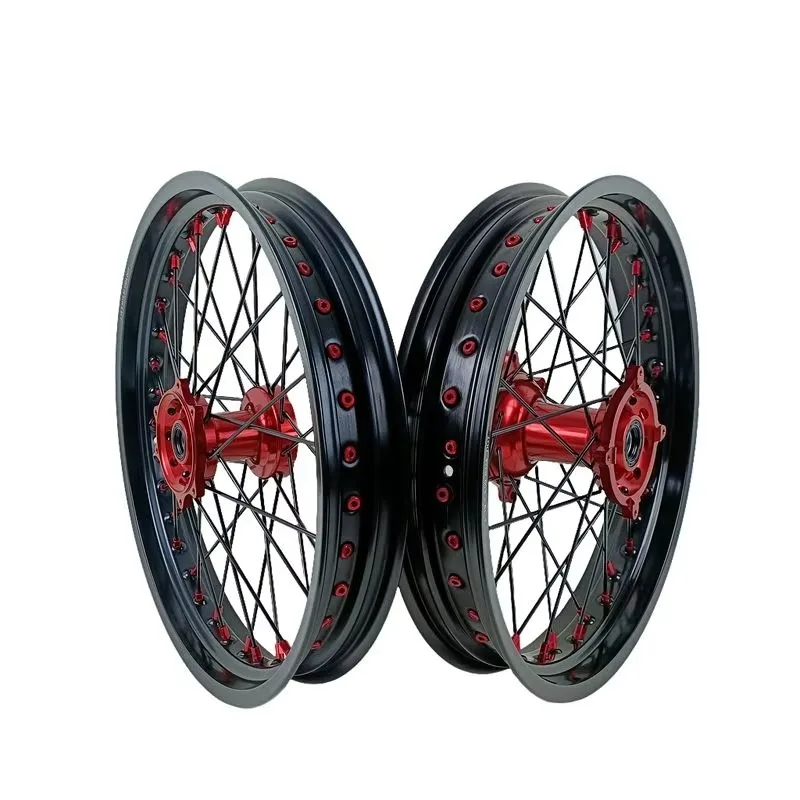 

2025 New Style High Strength 19 Track Flat Motorcycle Wheels New Condition Aluminium Alloy Sets Fo