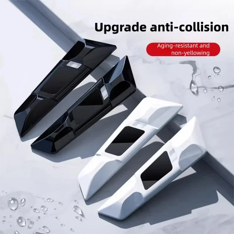 For Car Door Anti-Collision Strip with Static Eliminator, Silicone Anti-Scratch Bumper Guard for Door Edge