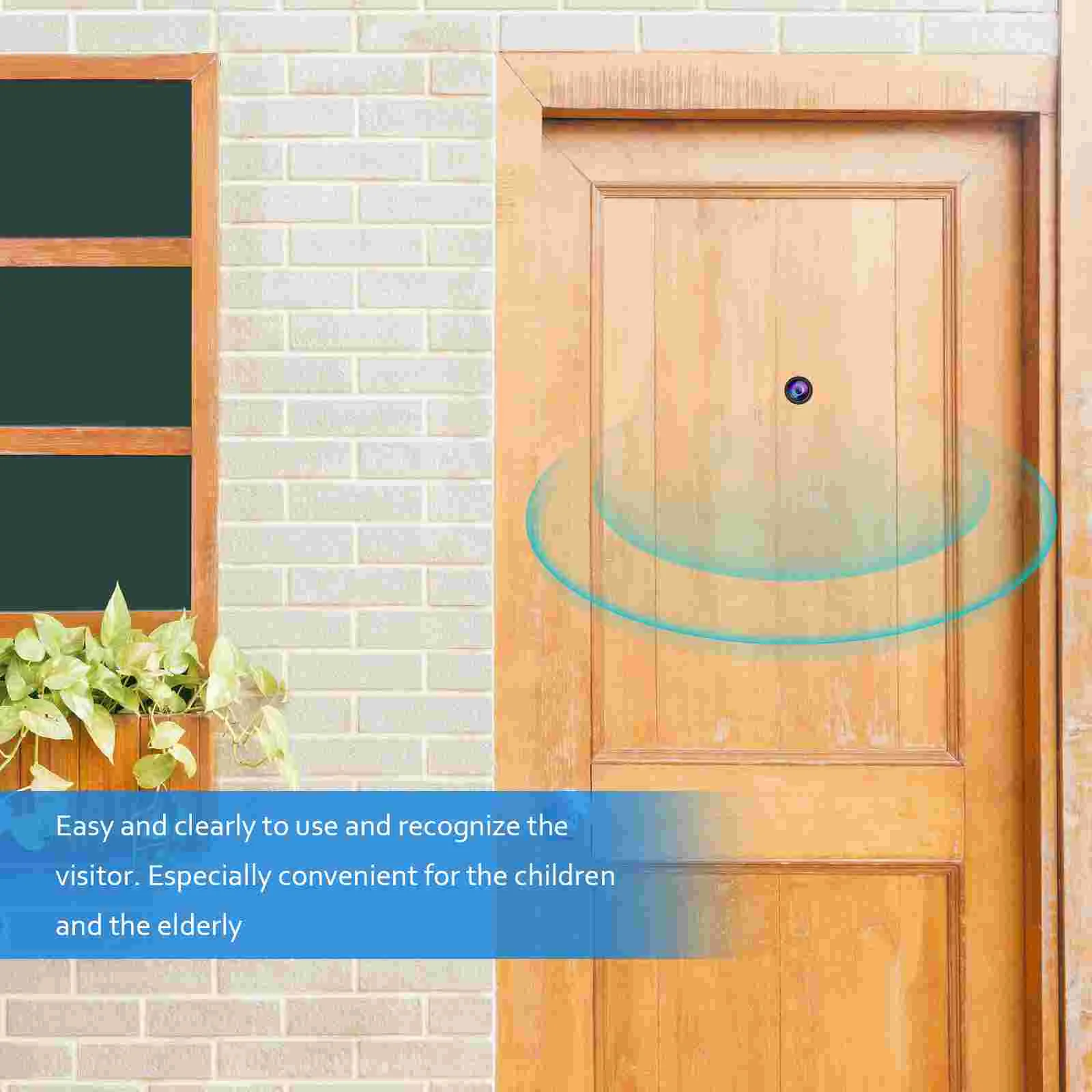 35 Inch Digital Door Viewer Peephole Viewer 120 Degree Wide Angle Door Eye Hole Home Security Door Peephole Camera LCD Display