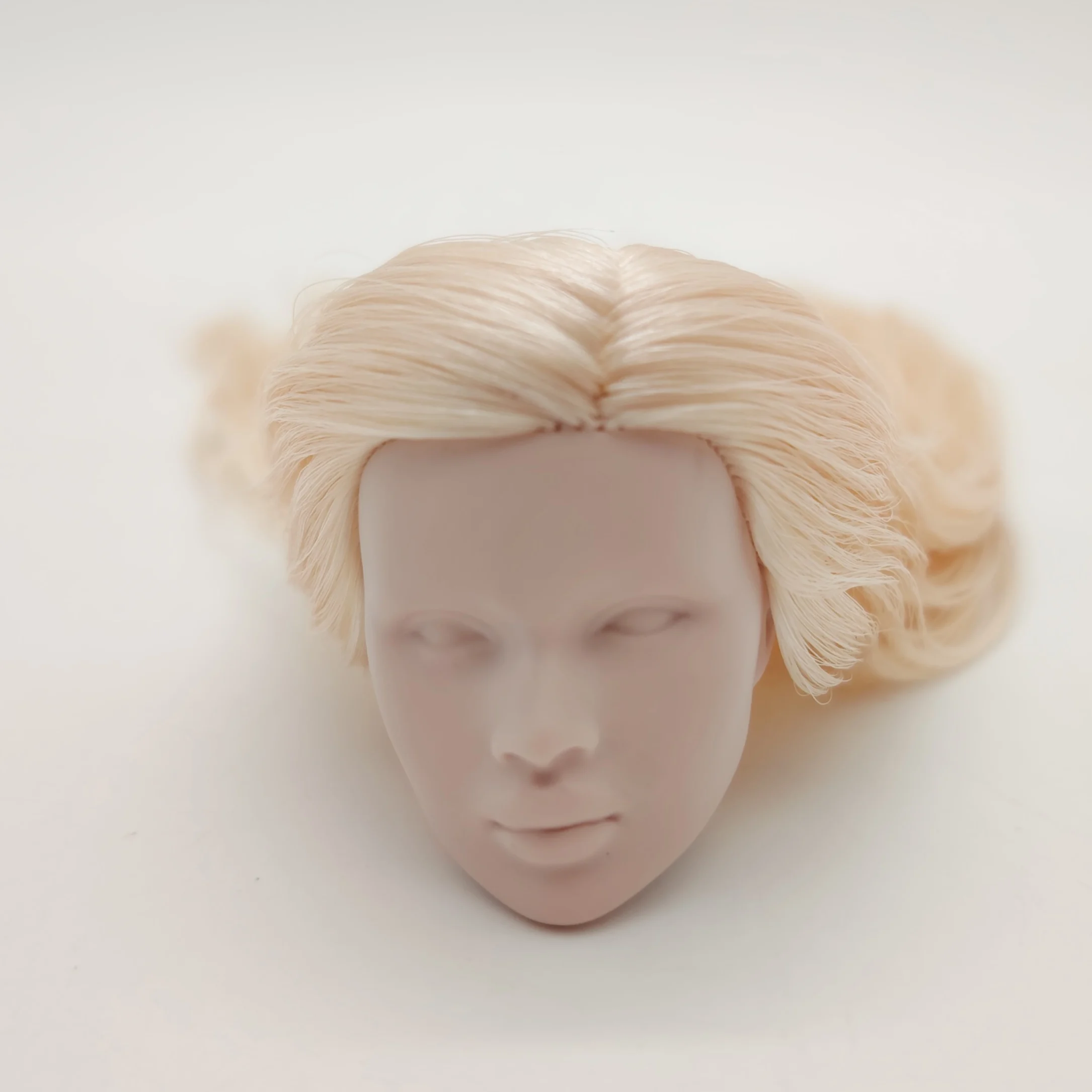 Fashion Royalty Nu.face Nadja Rhymes Japan Skin Blank Face Integrity Blonde Hair Doll Head