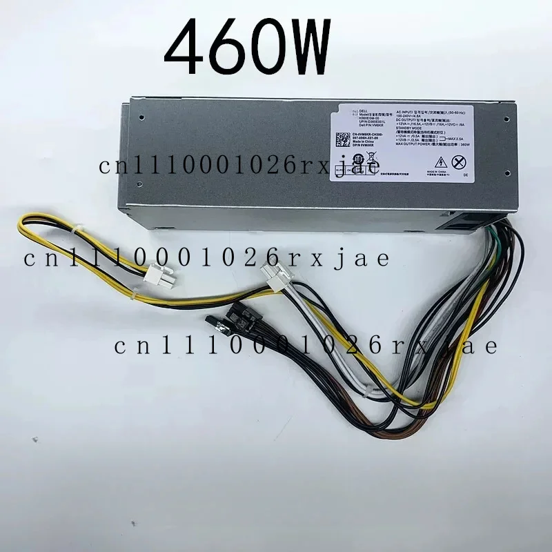 

H460EBM-00 460W Power Supply for Dell Optiplex 5060 5090 7050 7060 7070