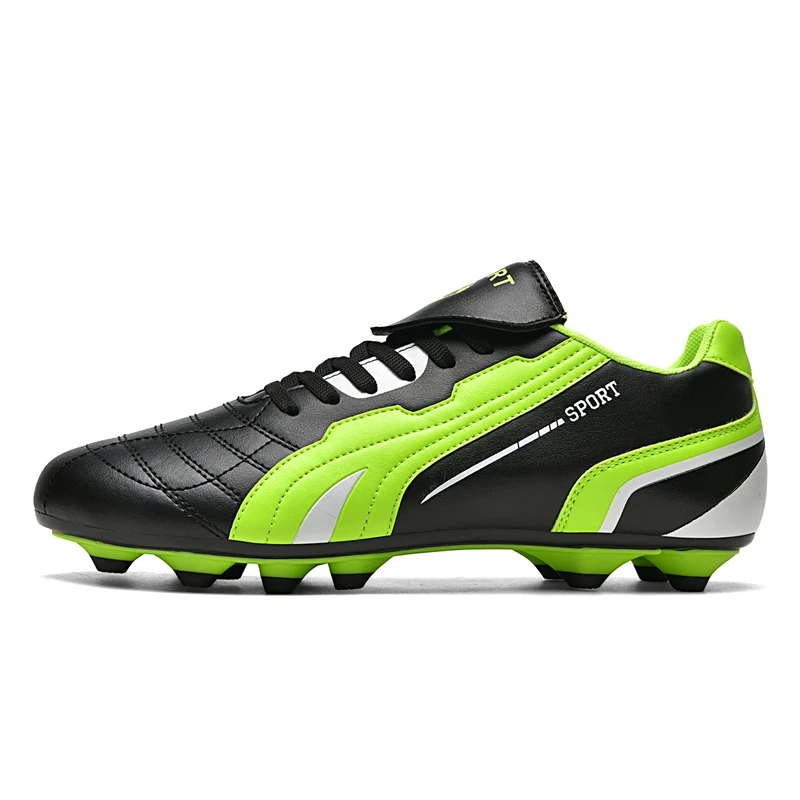 

ZJ892 High Quality Mens Soccer Shoes Non-Slip Turf Soccer Cleats for Boys TF/FG Training Football Boots Chuteira Campo 39-44