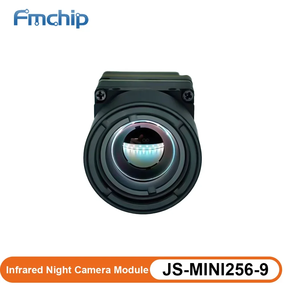 Dispositivo de Visão Noturna Infravermelha Módulo de Câmera Mini 256*192 mm Entrada de Porta Vcbs para Uav Js-mini256-9