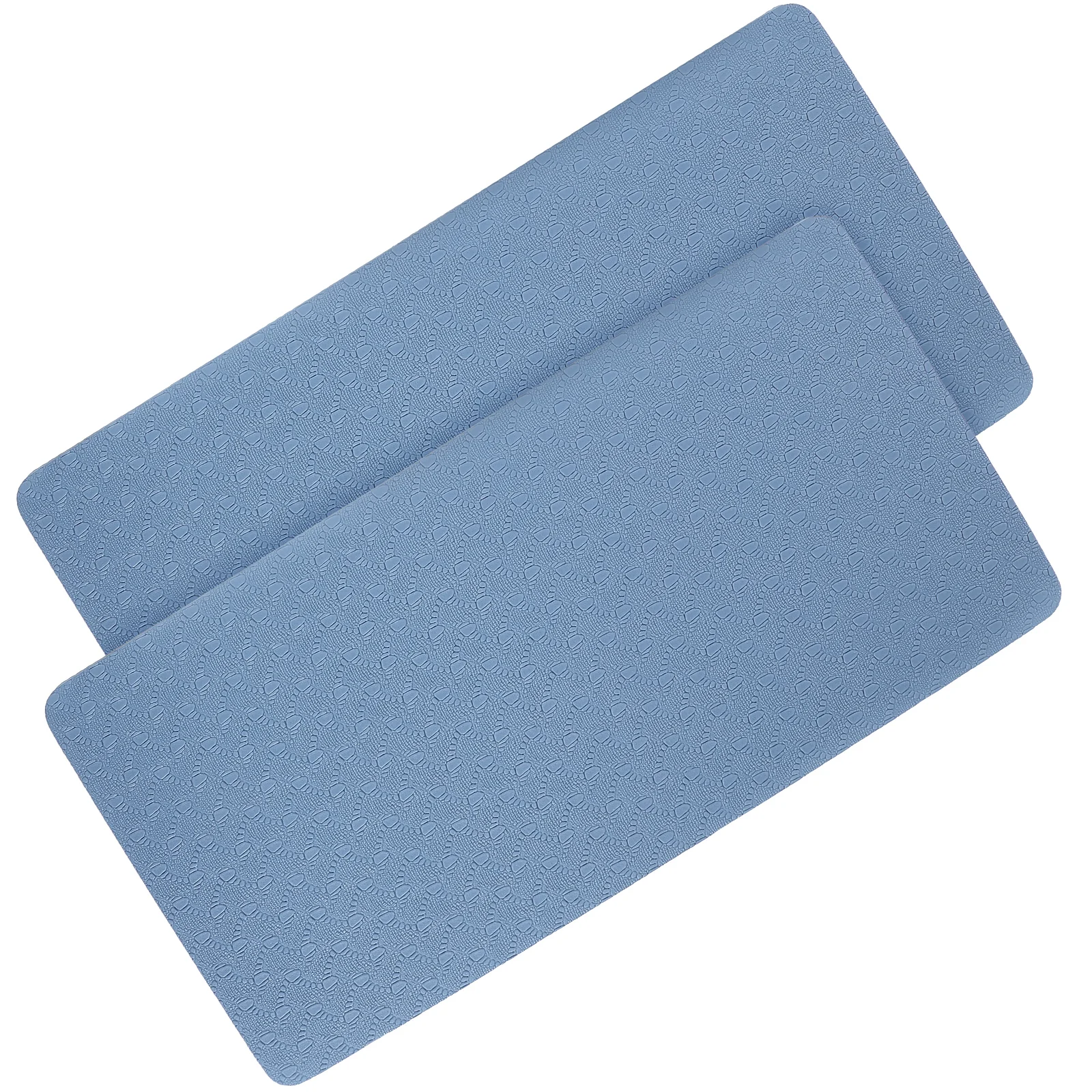 

1 Pair Non-Slip Yoga Knee Cushion Durable Comfortable Mat For Home Gym Training Light Blue Soft Exercise Protection Pad Sports