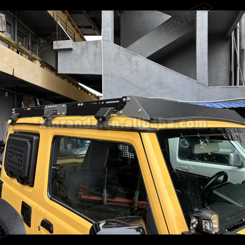 Sectional Luggage Rack Two-section Assembly Type Roof Racks For Suzuki Jimny JB64 JB74 JB64W 2019+ 3 Door JIMNY Only
