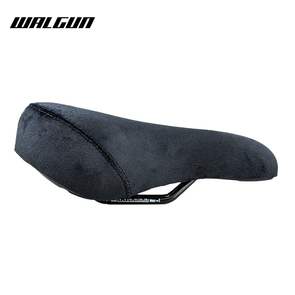 WALGUN BMX Fahrradsattel Dirt Jump Bike Sitz Flanell mit Stickerei Freestyle Racing Downhill Sattel für MTB Fahrradteile – Detail 19