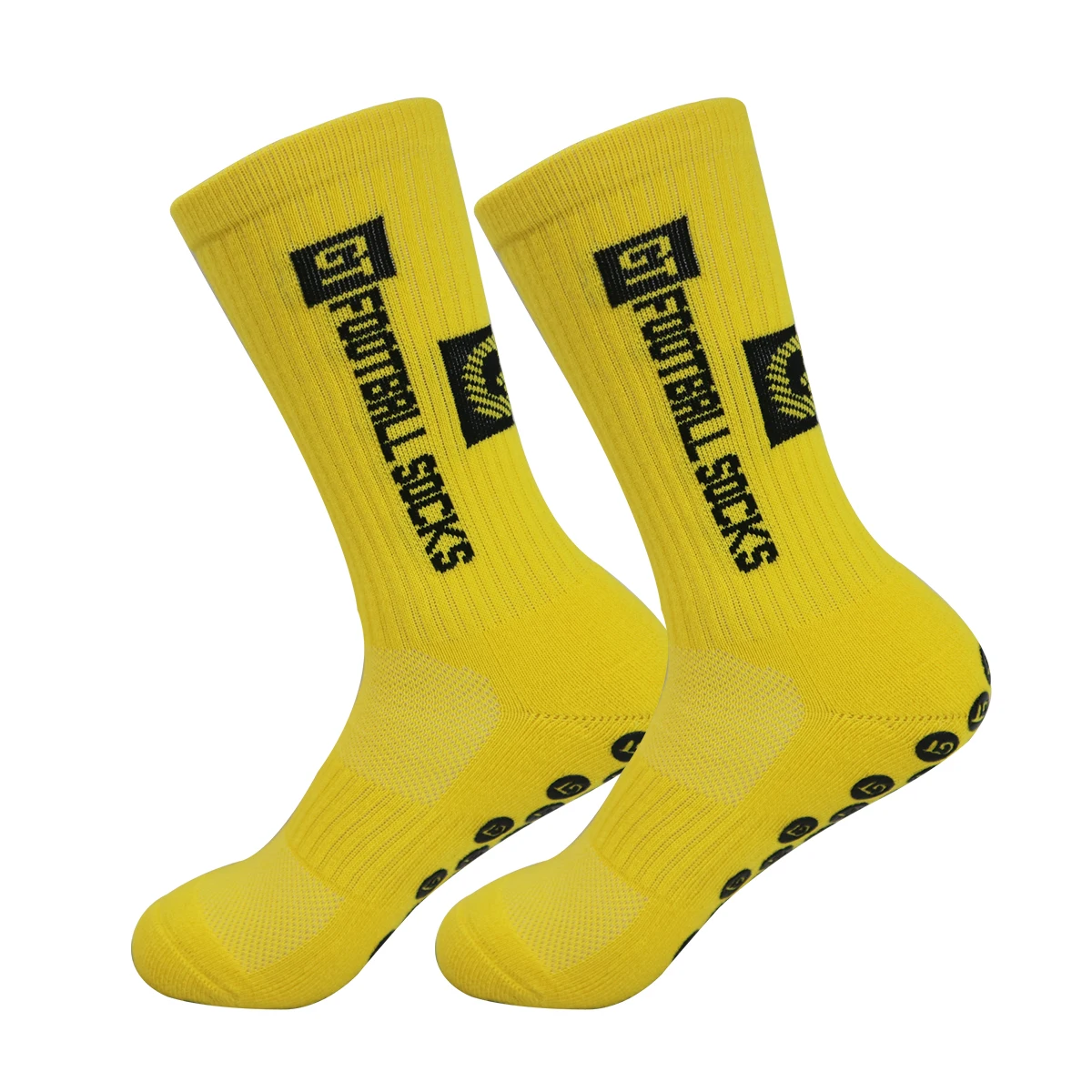 زوج واحد من جوارب كرة القدم غير القابلة للانزلاق للرجال والنساء، جوارب رياضية ناعمة ومريحة من أسفل المنشفة ماصة للعرق وقابلة للتنفس لكرة السلة والرجبي #4