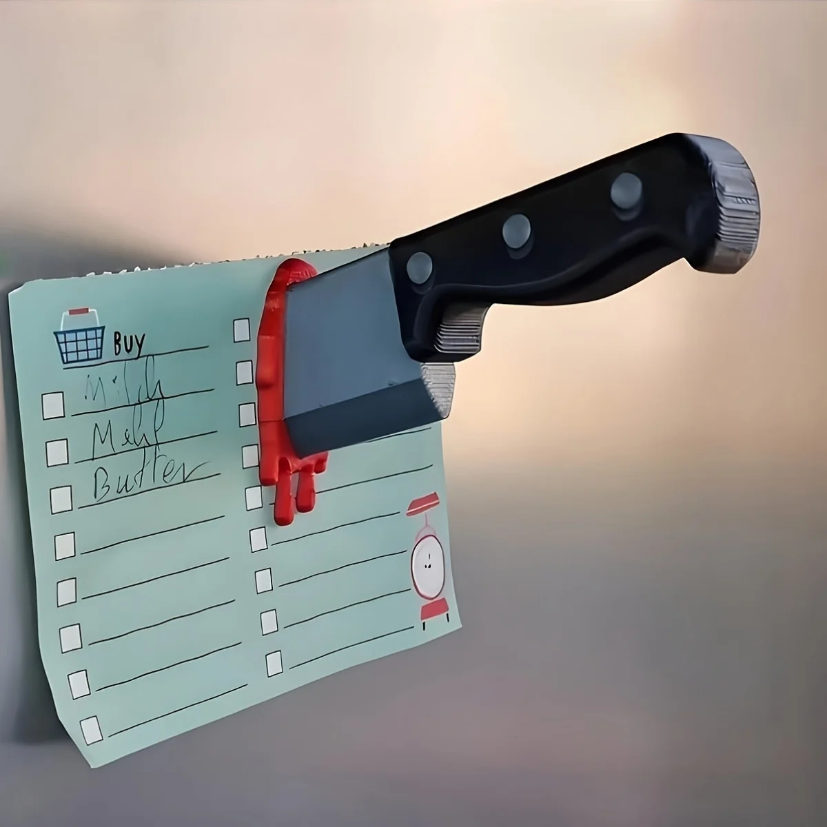 Novelty Axe & Knife Shaped Magnets, 3D Fridge Decor for Iron Surfaces, Creative Ornaments & Funny Gift Options