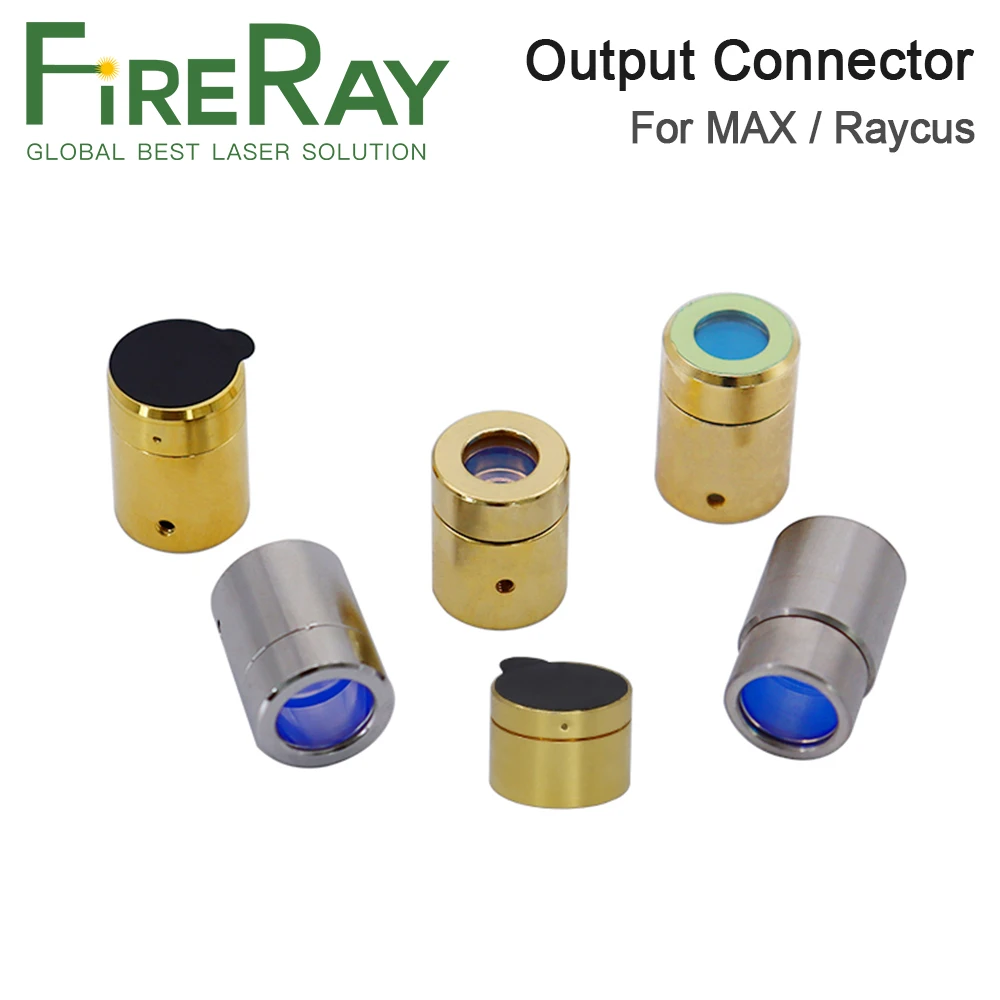 

FireRay Raycus Output Connector Protective Lens Group QBH Proterctive Windows 0-15kW for Raycus Fiber Laser Source Welding