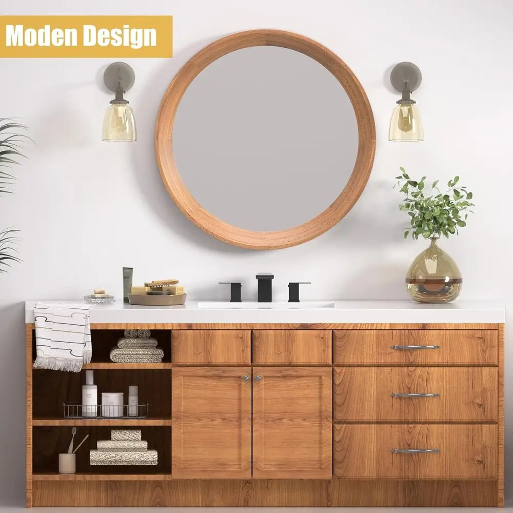 8 صنبور حوض حمام أسود غير لامع بثلاث فتحات على نطاق واسع مع صنبور شلال، مقابض مزدوجة، خراطيم CUPC، استنزاف منبثق، ستانلس ستيل #2