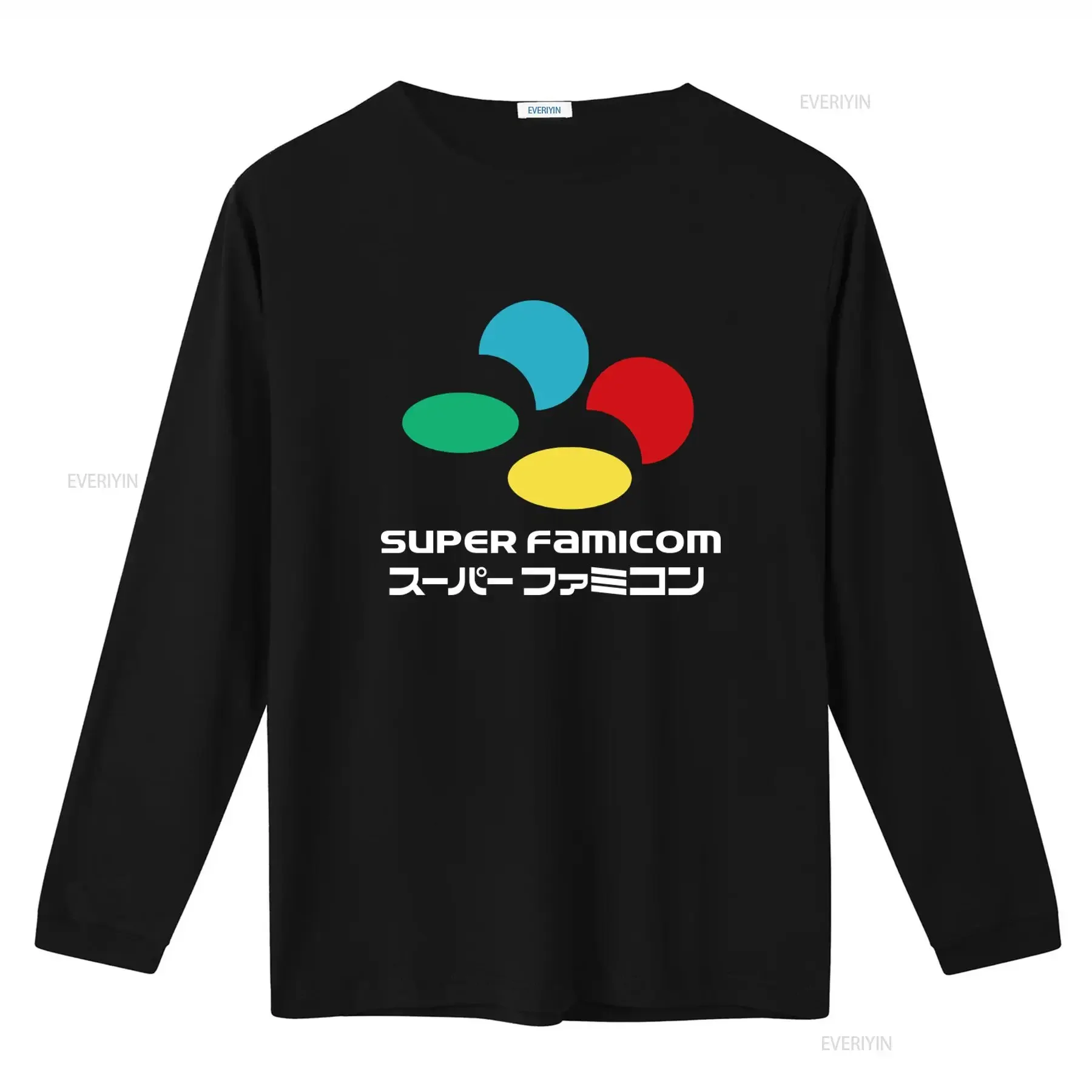 Super Famicom Inspired T Shirt Retro Gaming Design Casual Streetwear vintage Washed Stretched Top For Everyday Wear streetwear