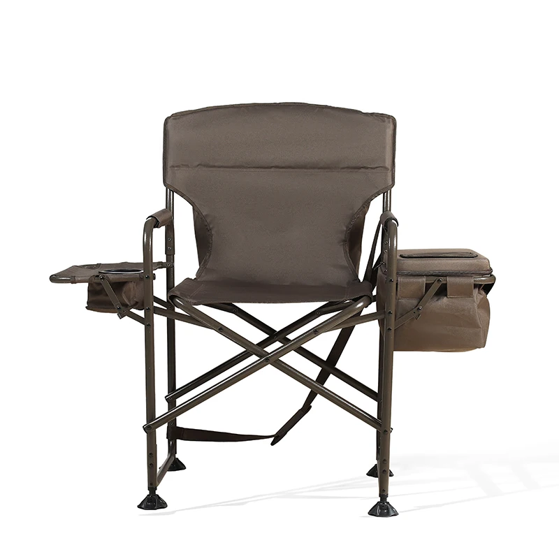 

Lightweight Custom Logo Fishing Side Pocket Cup Holder Outdoor Camping Folding Camp Chair