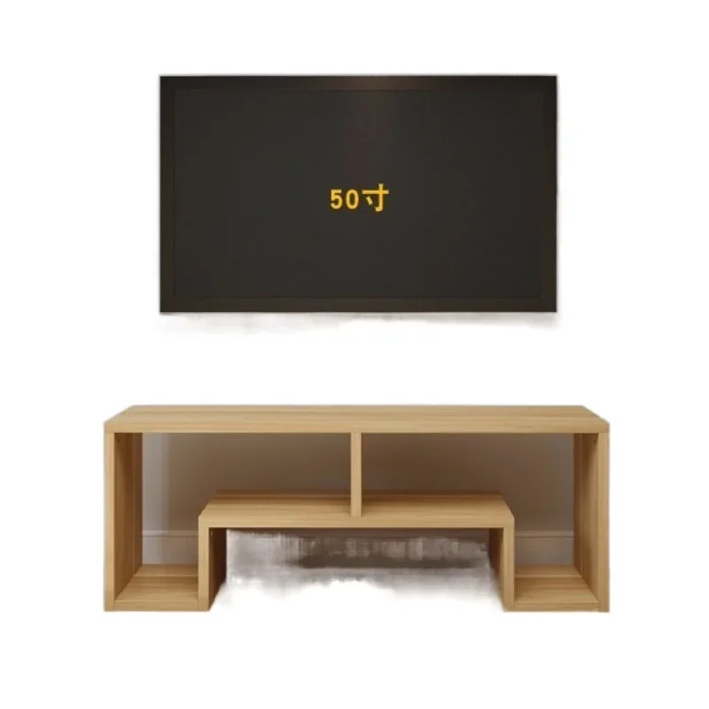 

Small TV Cabinet Simple Small Apartment Mini Living Room Simple Mini TV Table