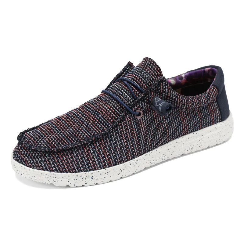 

Мужская обувь в горошек, повседневная парусиновая обувь с сеткой, распродажа, эспадрильи со скидкой, стильные летние модные модные дышащие легкие туфли