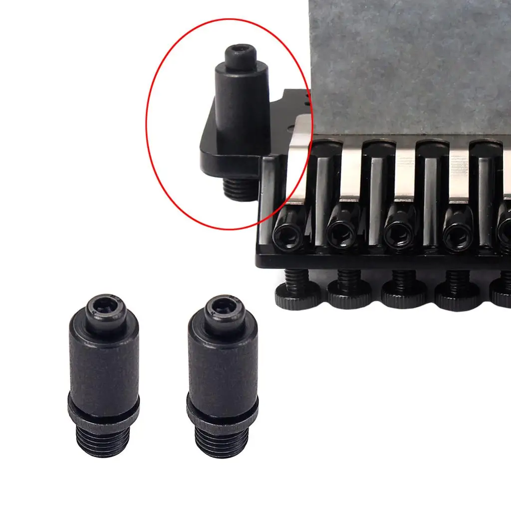 Direct Tremolo Arm Socket Steel Whammy Bar Jack Electric Guitar Hardware Precise Fit for Tremolo Guitar Bridge Setups