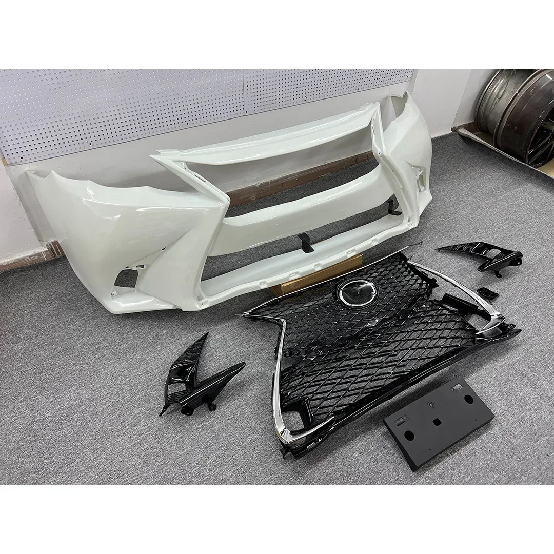 New Design Body Kit Face Lift Front Bumper For  Mark X Body Kit 2010-2013 To lkss Style customcustom