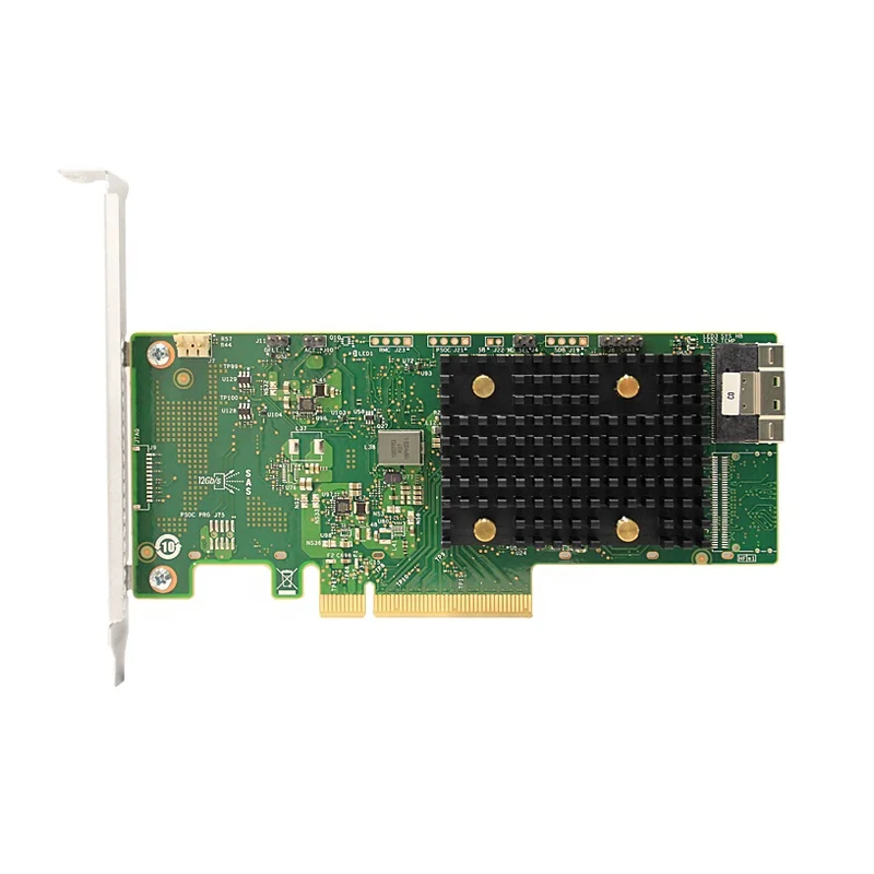 Broadcom LSI 9540-8i SAS/SATA/NVMe RAID Controller Card PCIe 4.0 x8 12Gb/s 8-Port SFF-8654