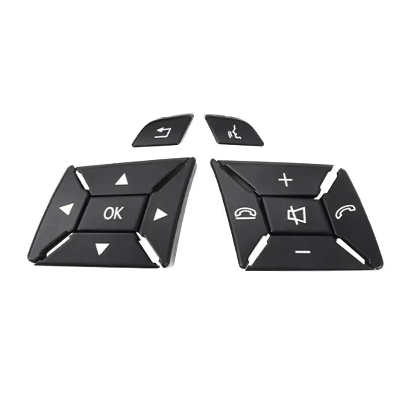 

A21F-Car Steering Wheel Multifunction Switch Buttons 1669052800 1669052900 For Mercedes Benz GL ML Class W166 W292