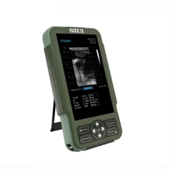 Große Tiere Veterinärausrüstung Rinder Ultraschall SIUI CTS-800 Rinder Ultraschall Veterinärmedizin