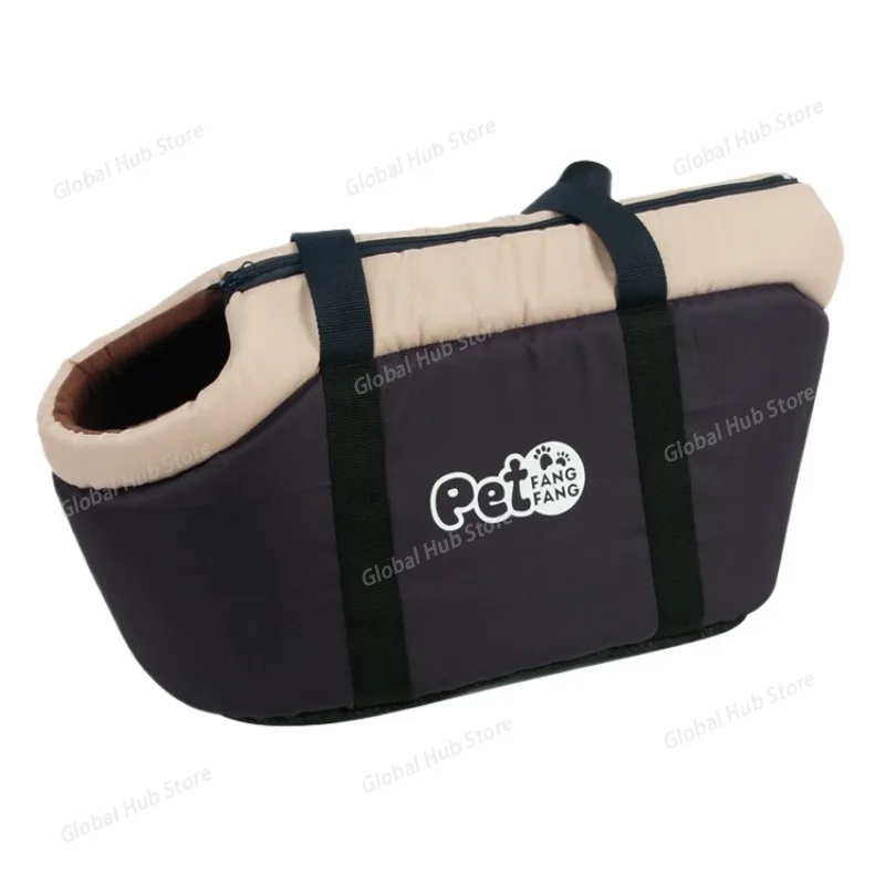 Pet Bag Soft-Sided Adjustable Fabric Interior Pad Pet Carrier Tote for Small Medium Puppy Kitten Cat Dog Shoulder Bags Backpack