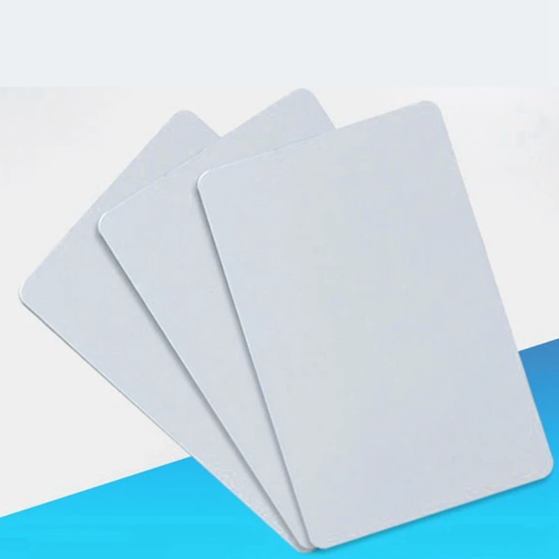 T5577 White Card Thin Card ID Smart Card Proximity Access Card Rfid Card RFID Card Can Be Copied Multi-Function Door Car Durable