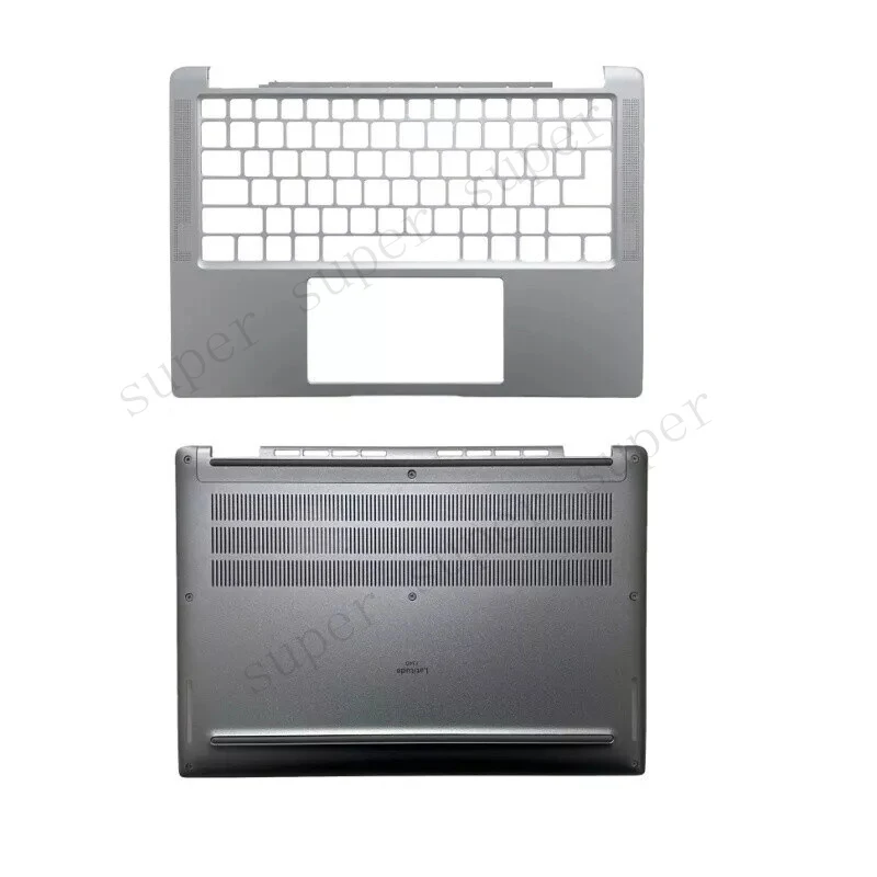 

S+ New For Dell Latitude 7340 E7340 Upper Palmrest Cover/Bottom Cover 0KPJ7V 0CG1XF