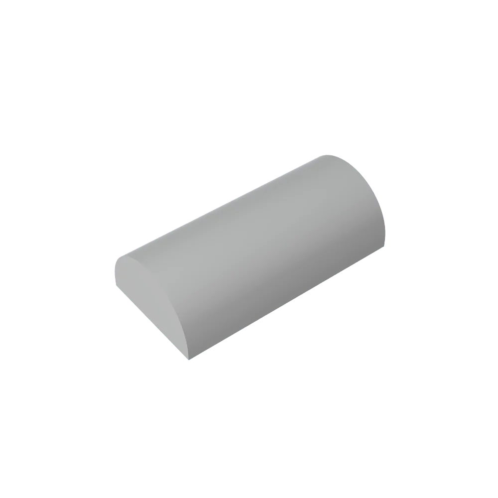 Eske Kouri Parts Bausteine Ziegel GDS-1115 Technischer Neigung, kompatibel mit Lego 6192 Educational Assembles