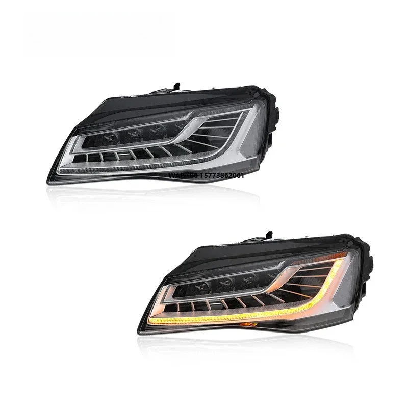 

1 Unit LED Headlights Car Accessories for Auto Lighting Systems 11-13 A8 Headlight Assembly Car Led Lights