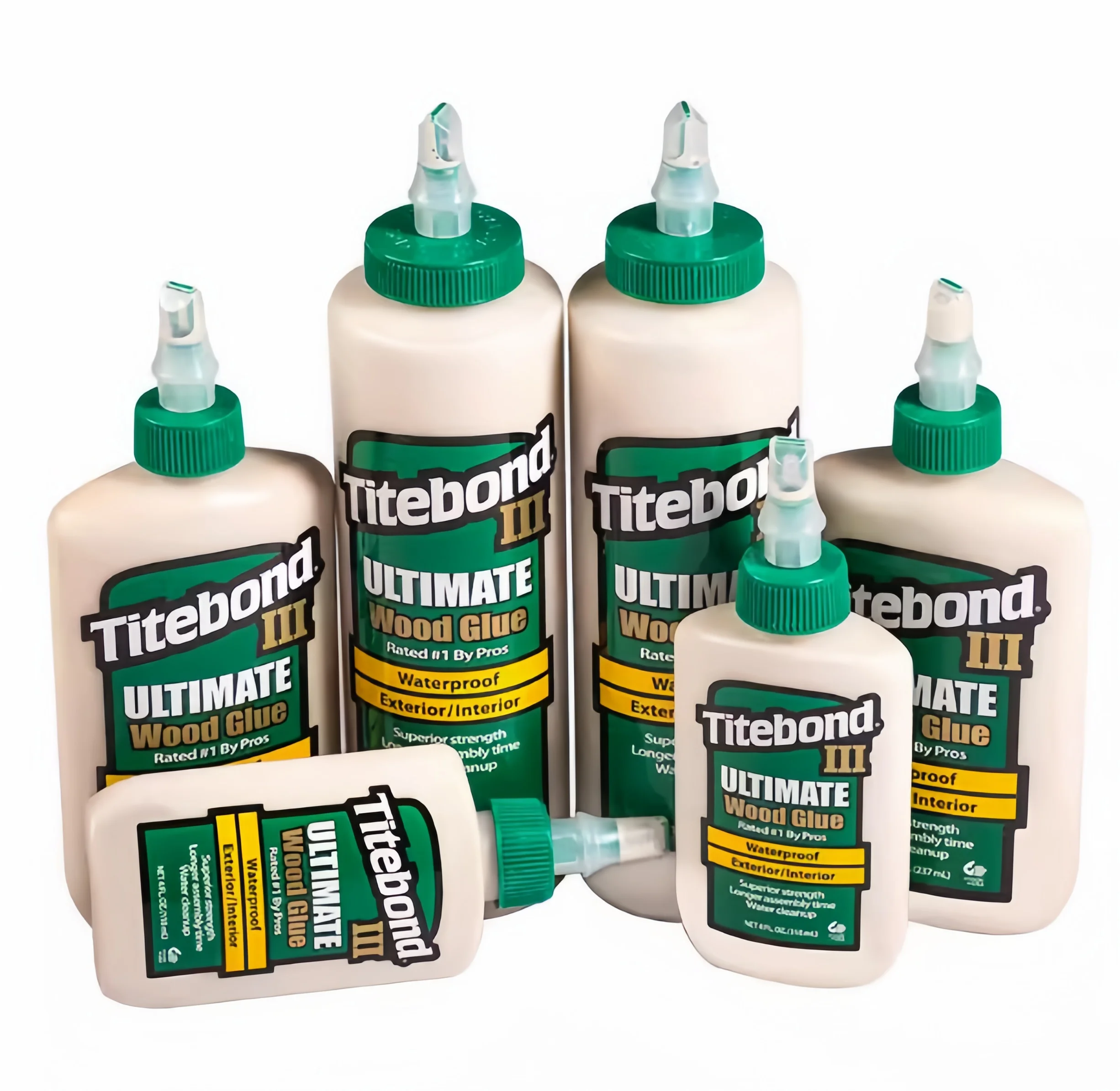 Titebond Wood Glue II III Instant Bond Wood Adhesive Woodworking Waterproof Home Repair Glue Titebond 3
