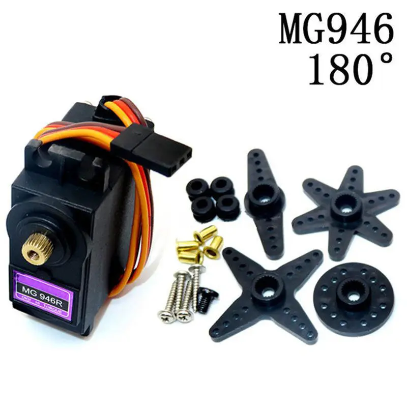 MG995/ MG996R/ MG946R/Metal Standard Steering Gear/20KG Steering Gear Of 180-Degree Digital Robot