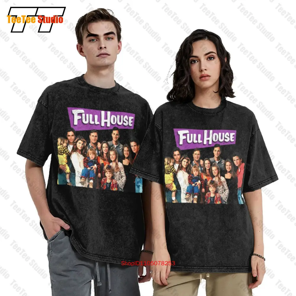 

Full House V5 Vintage Oversized Over Size Man T-Shirt 3LWD