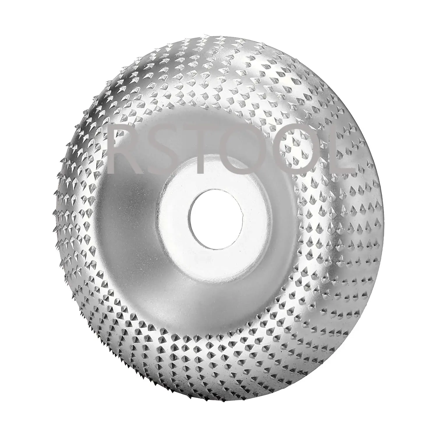 Grinder Wheel Disc 5 inch Angle Grinder Wood Carving Disc 5" (125mm) Dia x 7/8" (22mm) Bore for Wood Grinding Shaping