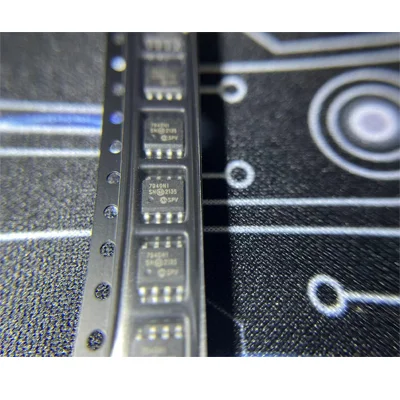 MCP7940N-I/SN SOP8 Real-Time Clock Chip Silk Screen 7940NI Precision Timekeeping for Electronic Devices