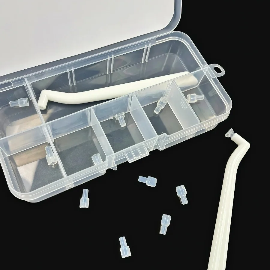 6Pcs/Set Dental Orthodontic Accessories Injection Mould Mini Ortho Forming Mold Button Bracket Starter Kit Dentistry Tools