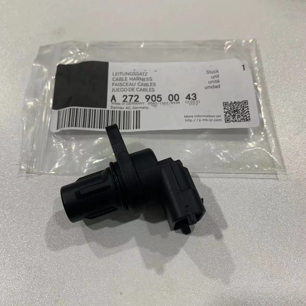 A2729050043 New Camshaft Position Sensor For Mercedes Benz W203 W204 W209 W211 W216 W219 W164 W221 2006-2012