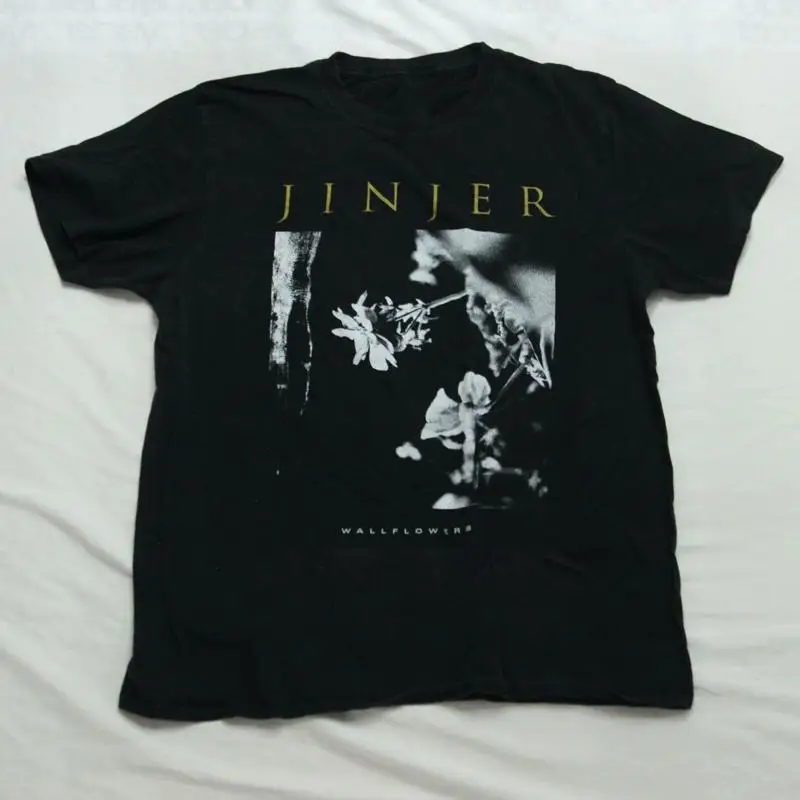 

New Jinjer Band Wallflowers 2021 Tour Christmas S 5XL T Shirt US52