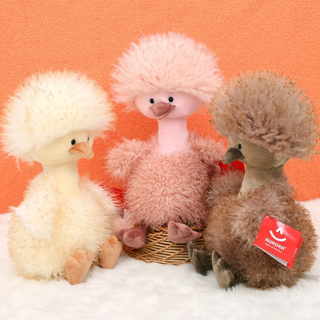 

1pcs40cm duck doll plush toy lula fried duck birthday gift girls rag doll cute plush toy