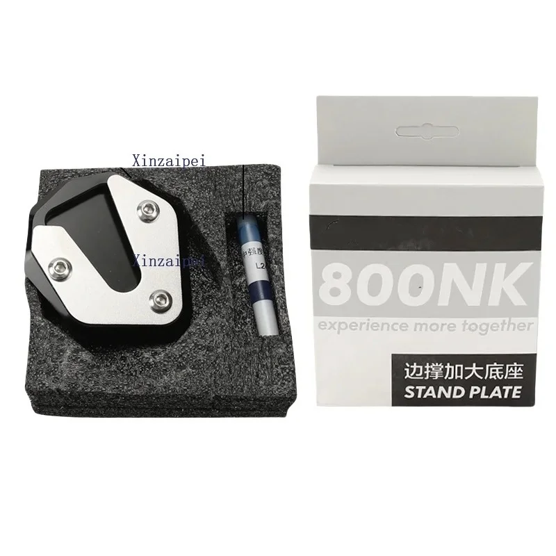 For CFMOTO 800NK 800 NK Edge Brace Enlarged Base Slant Support Foot Widened Cushion CF800-7 Motorcycle Original Parts