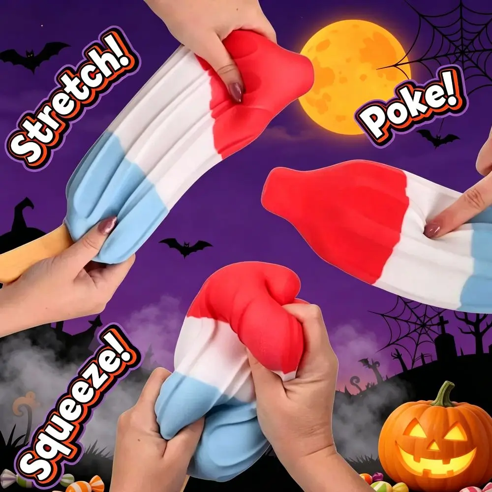 Simulation 25cm Squishy Eco-Friendly Slow Rising Fidget Cartoon Design Thick Pencil Shaped Children