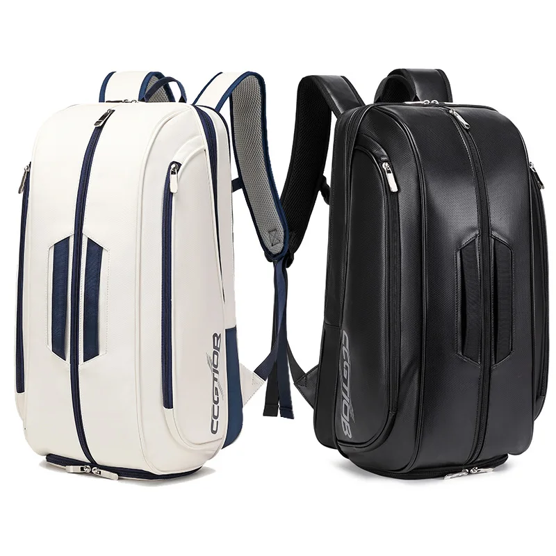 حقيبة ظهر متعددة الوظائف لتنس الريشة، حقيبة كرة البيسبول، حقيبة ظهر للتنس، محمولة باليد وحقيبة كتف #6