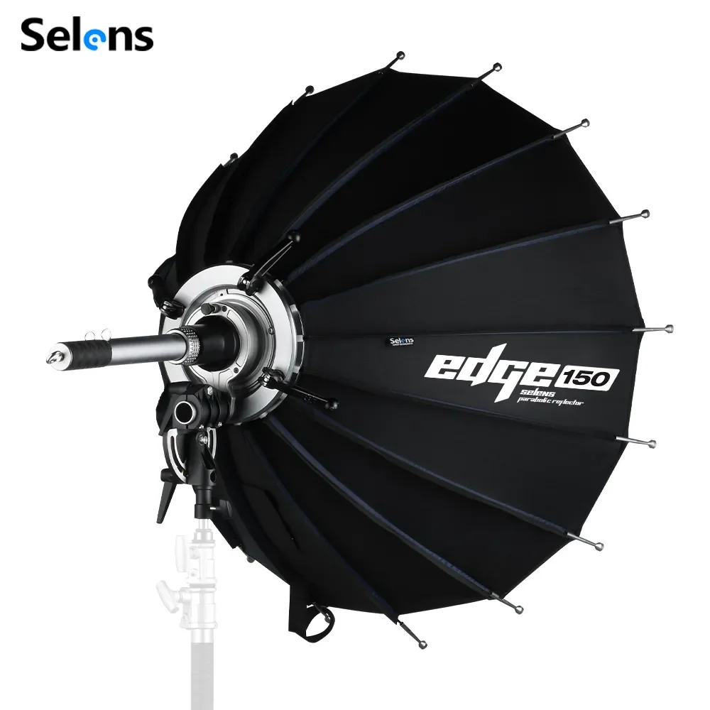 

Selens EDGE Boundary Parabolic Reflector Softbox Umbrella Light Box Photo Studio Reflective Flash Light Photography Accessories