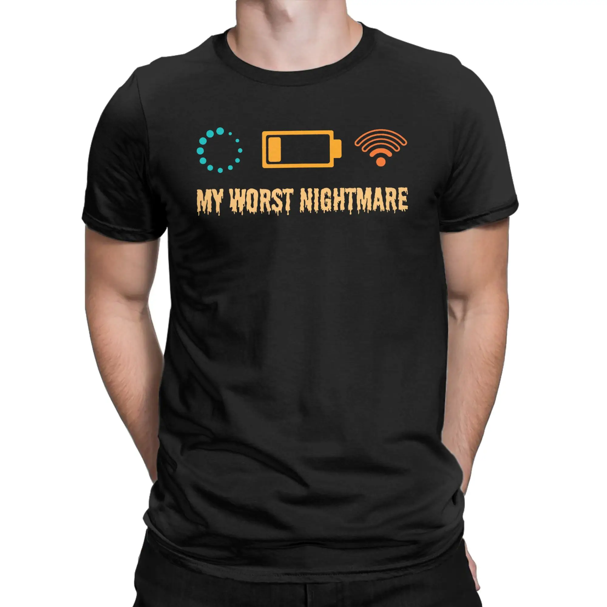 Oversized T-Shirt Summer My Worst Funny Gifts for Gamers T-Shirts  Cotton Tshirt for Men's Y2K Basic Short Sleeve Clothes