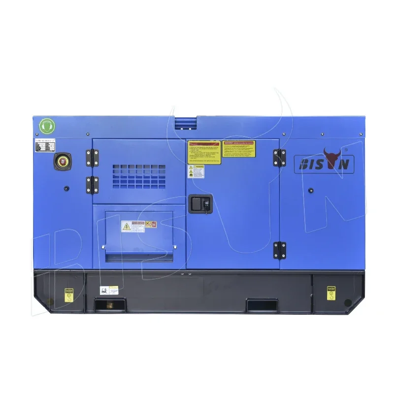 Portable 3 Phase Dg Set 20kva 22kva 23kva 24kva 25kva Silent Diesel Power Generator Price 20kw Electric Genset For Sale