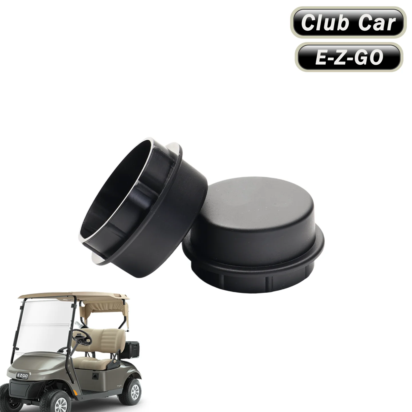 Cache-poussière de moyeu avant de chariot de golf, couvercle de roulement pour Club Car DS Precedent Tempo EZGO TXT OEM 102353201 12091-G2