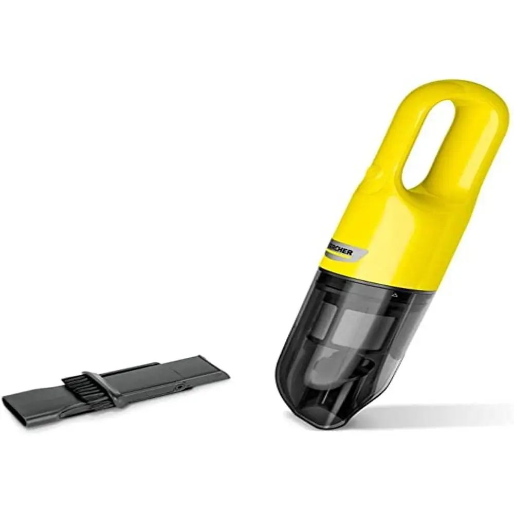 

Компактный и легкий беспроводной пылесос, мешок для сбора пыли 0,15 л, 0,65 кг, аккумулятор 7,2 В, зарядка через USB, инструмент 2-в-1