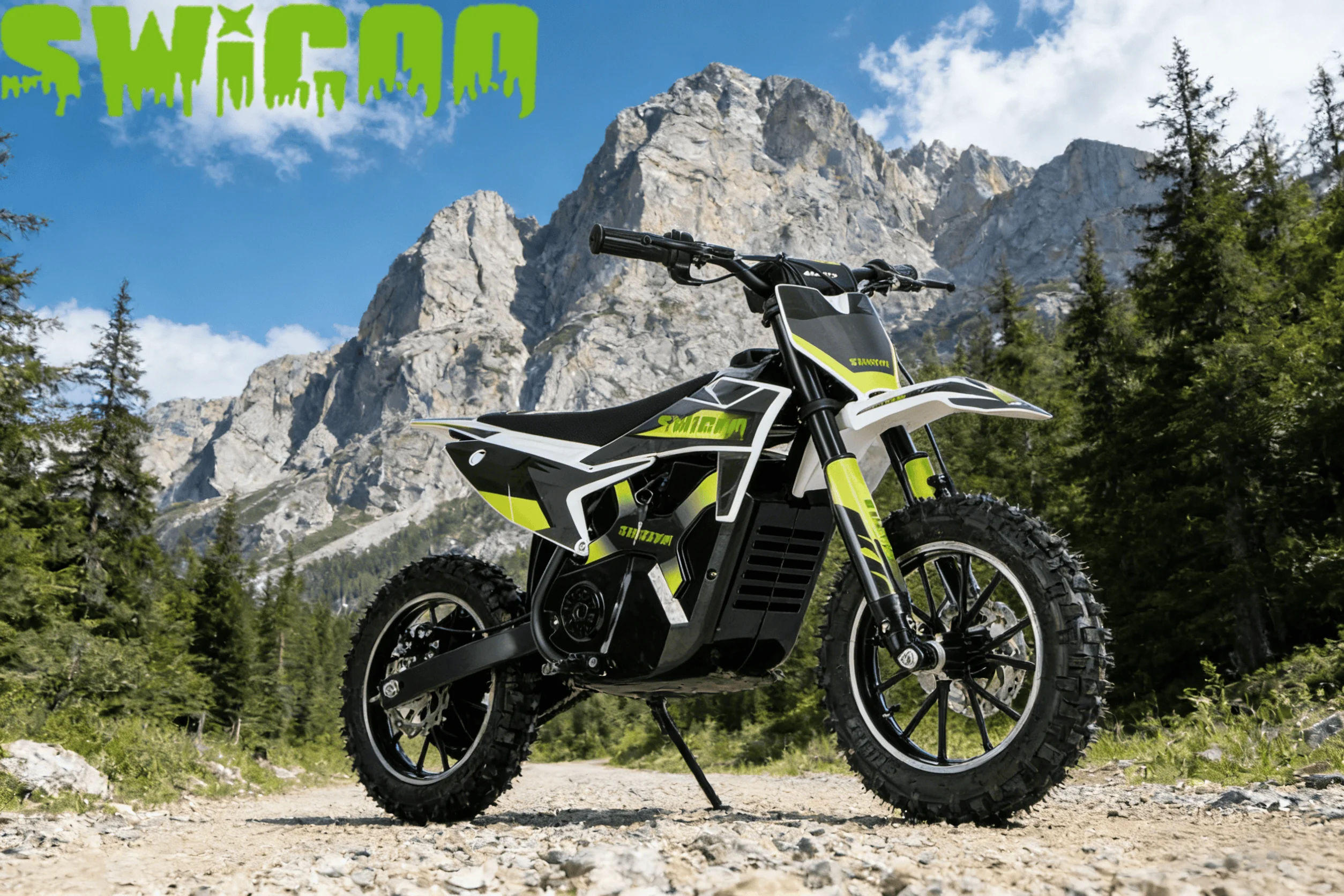 Mini MotoKids MotoSWICOO Factory Direct Sale Hot Sale 500W Single Seat Dirt Bike Motorcycle Off-Road Motorcycle Locomotive For