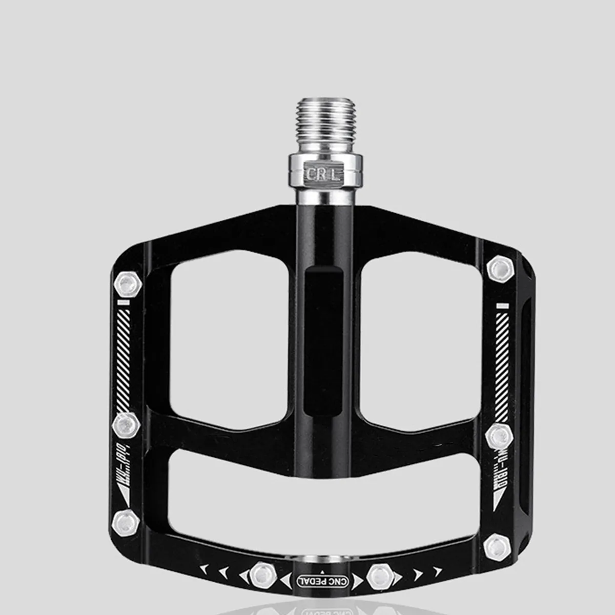 

1 Pair Bicycle Pedal Aluminum Alloy Mountain Bike Flat Platform Pedal Non Slip Waterproof Bearing Sealed Outdoor Cycling