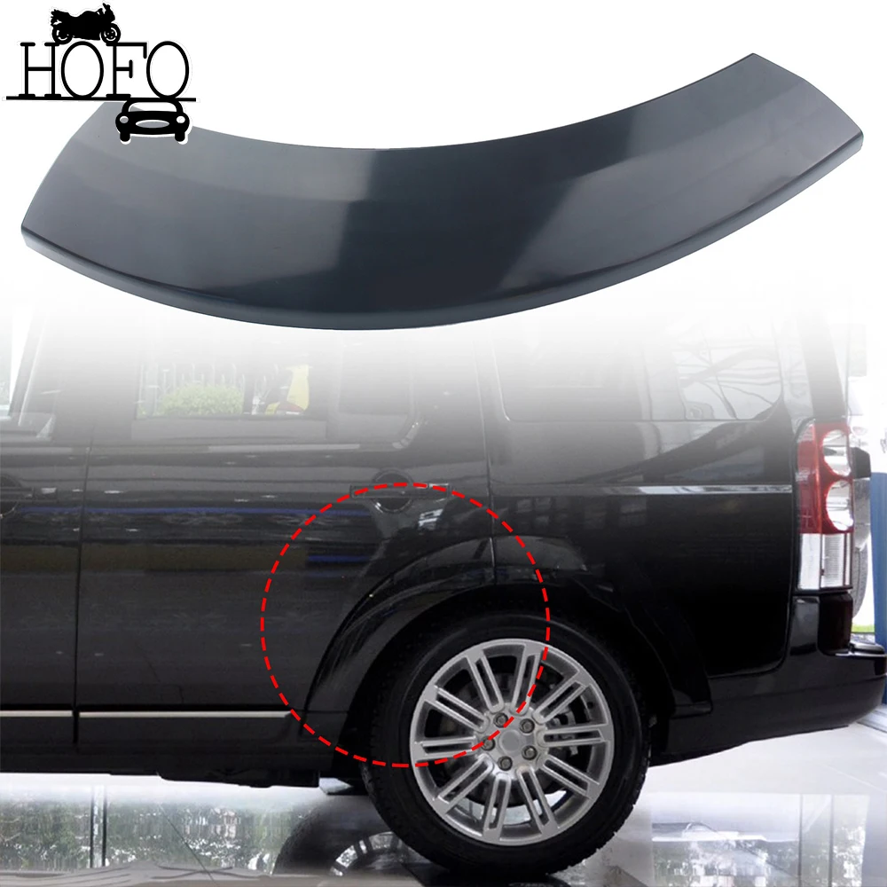 

For Land Rover LR3 / Discovery 3 2005-2009 Car Rear Wheel Fender Wheel Flares Extension Arch Moulding LR4/Discovery 4 2010-2016